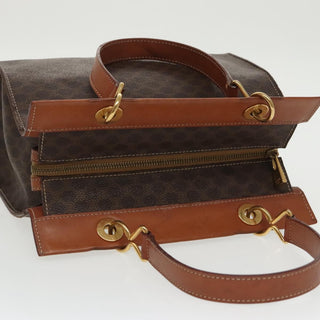 Celine Macadam Handbag Macadam with leather