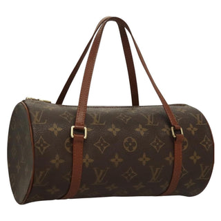 Louis Vuitton Papillon Handbag Monogram Canvas