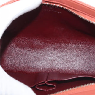 Chanel Classic Double Pocket Zip Pouch Quilted Lambskin