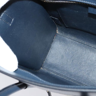 Celine Tricolor Luggage Bag Leather