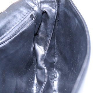 Celine Vintage Macadam Handbag vinyle