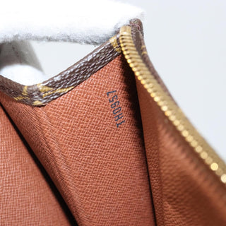 Louis Vuitton Poche Documents Monogram Canvas