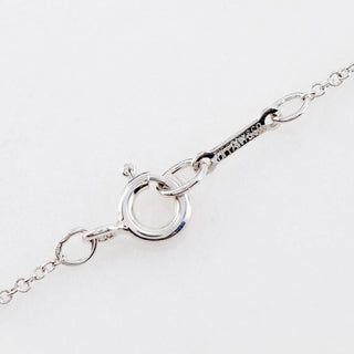 Tiffany & Co. Paloma Picasso Loving Heart Pendant Necklace Silver 925