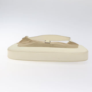 Gucci Vintage Jackie O Hobo Canvas and leather