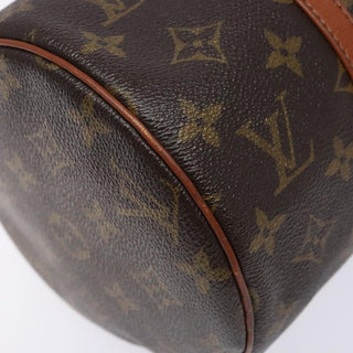 Louis Vuitton Papillon Handbag Monogram Canvas