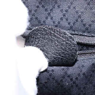 Gucci Vintage Bamboo Backpack Suede