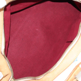 Louis Vuitton Claudia Handbag Monogram Multicolor