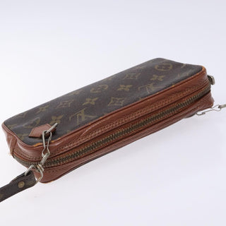 Louis Vuitton Monogram Clutch Monogram Canvas