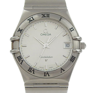 Omega Constellation 95 Quartz Watch Stainless Steel