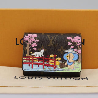 Louis Vuitton Victorine wallet Monogram Vivienne Japan Garden