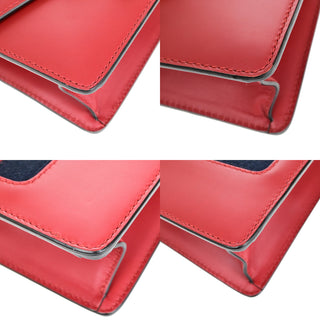 Gucci Sylvie Shoulder Bag Leather