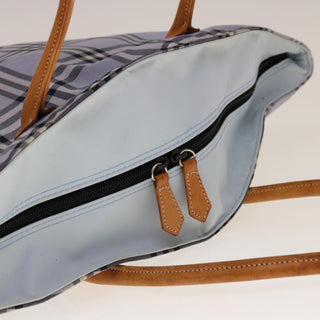 Burberry Nova Check Tote Nylon