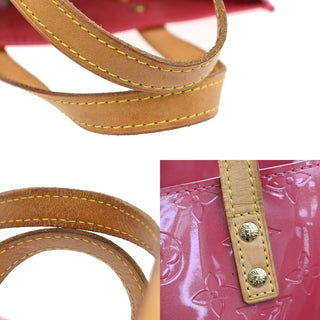 Louis Vuitton Reade Handbag Monogram Vernis
