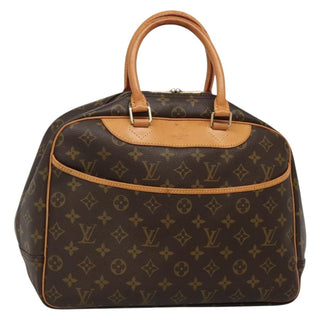 Louis Vuitton Deauville Handbag Monogram Canvas