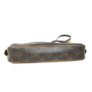Louis Vuitton Pochette Marly Bandouliere Bag Monogram Canvas