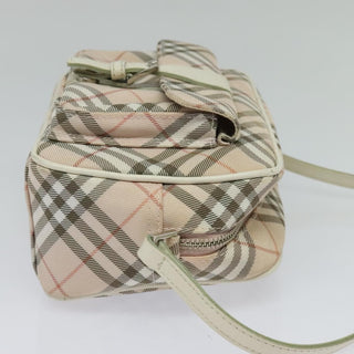 Burberry Nova Check Blue Label Canvas
