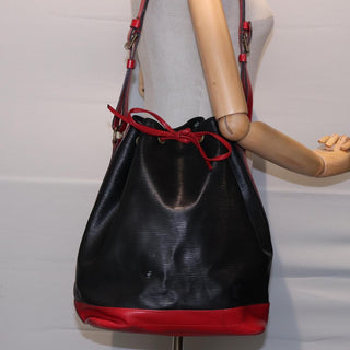 Louis Vuitton Bicolor Noe Handbag Epi Leather