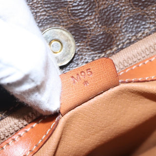 Celine Macadam Shoulder Bag PVC Leather