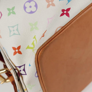 Louis Vuitton Petit Noe Handbag Monogram Multicolor