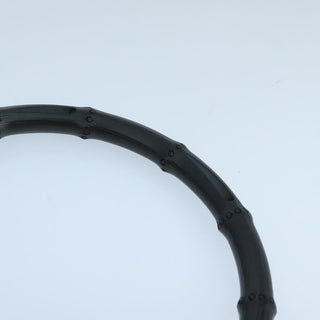 Gucci Vintage Bamboo Handle Tote Canvas