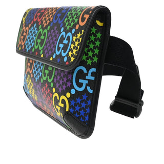 Gucci Sac bandoulière psychédélique Canvas Leather