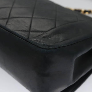 Chanel Vintage Diana Flap Bag Quilted Lambskin