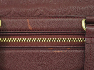 Louis Vuitton Lumineuse Handbag Monogram Empreinte Leather