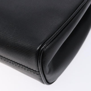 Celine Vintage Circle Logo Crossbody Bag Leather