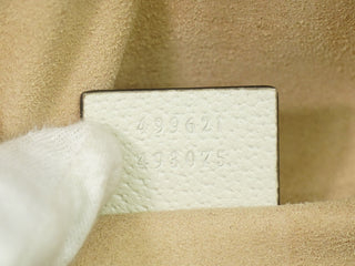 Gucci Ophidia Dome Shoulder Bag Flora GG Coated Canvas