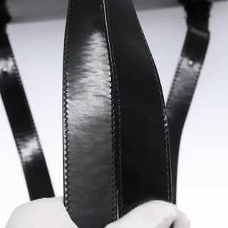 Gucci Vintage Bamboo Backpack Patent