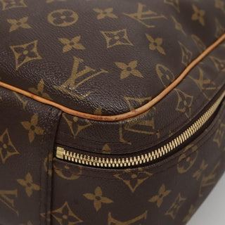 Louis Vuitton Excursion Handbag Monogram Canvas