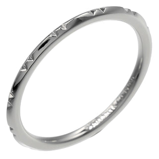 Tiffany & Co. True Band Ring 950 Platinum