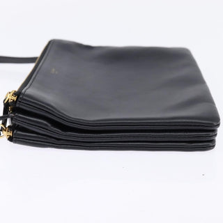 Celine Trio Crossbody Bag Leather
