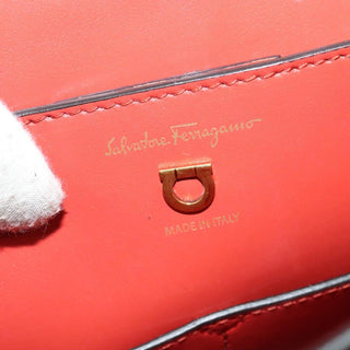 Salvatore Ferragamo Margot Satchel Leather