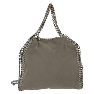 Stella McCartney Falabella Fold Over Crossbody Bag Suede