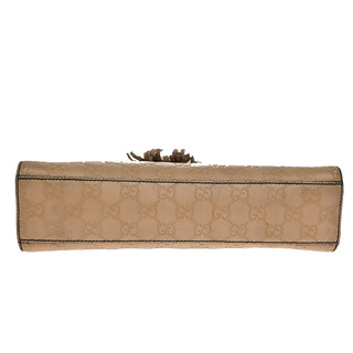 Gucci Emily Chain Flap Bag Guccissima Leather