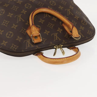 Louis Vuitton Alma Handbag Monogram Canvas