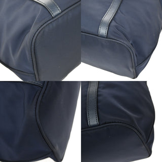 Prada Convertible Logo Tote Tessuto