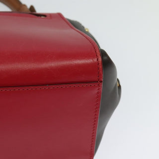 Salvatore Ferragamo Sofia Satchel Leather