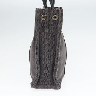 Hermes Sac Harnais Tote Toile and Leather