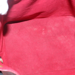 Louis Vuitton Petit Noe Handbag Two Tone Epi Leather