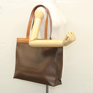 Celine Vintage Macadam Handbag Leather