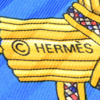 Hermes Carré 90 Silk multicolor
