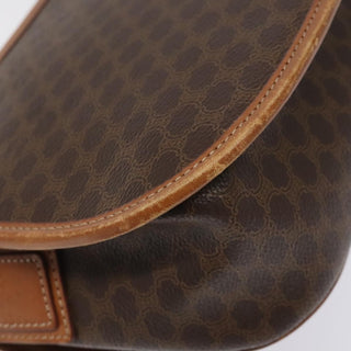 Celine Macadam Shoulder Bag PVC Leather