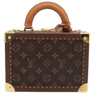 Louis Vuitton Petite Valise Handbag Monogram Canvas