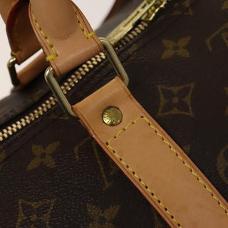Louis Vuitton Keepall Bag Monogram Canvas