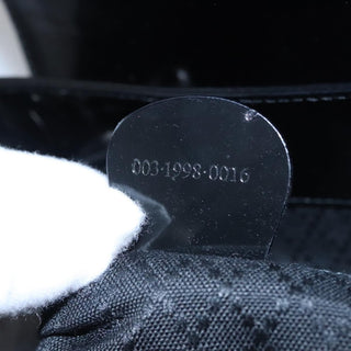 Gucci Vintage Bamboo Backpack Patent