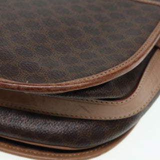 Celine Macadam Shoulder Bag PVC Leather