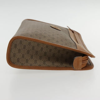 Gucci Micro GG canvas clutch bag Canvas