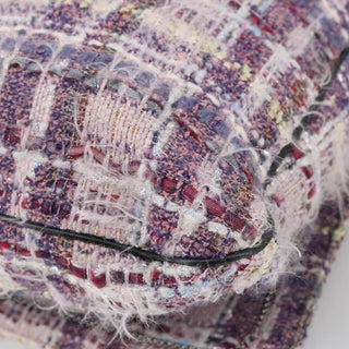 Chanel Camellia chain bag Canvas